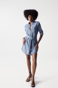 VESTIDO CAMISERO LIGHTDENIM