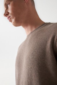 CASHMERE KNIT JUMPER