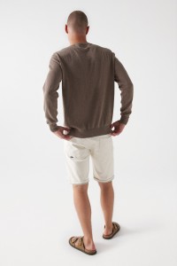 CASHMERE KNIT JUMPER