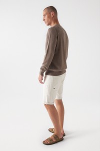 CASHMERE KNIT JUMPER