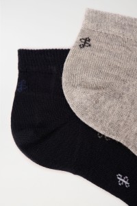 PACK DE 2 PAIRES DE CHAUSSETTES