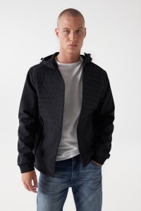 JACKET WITH HOOD