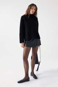 WOOL JUMPER WITH CASHMERE