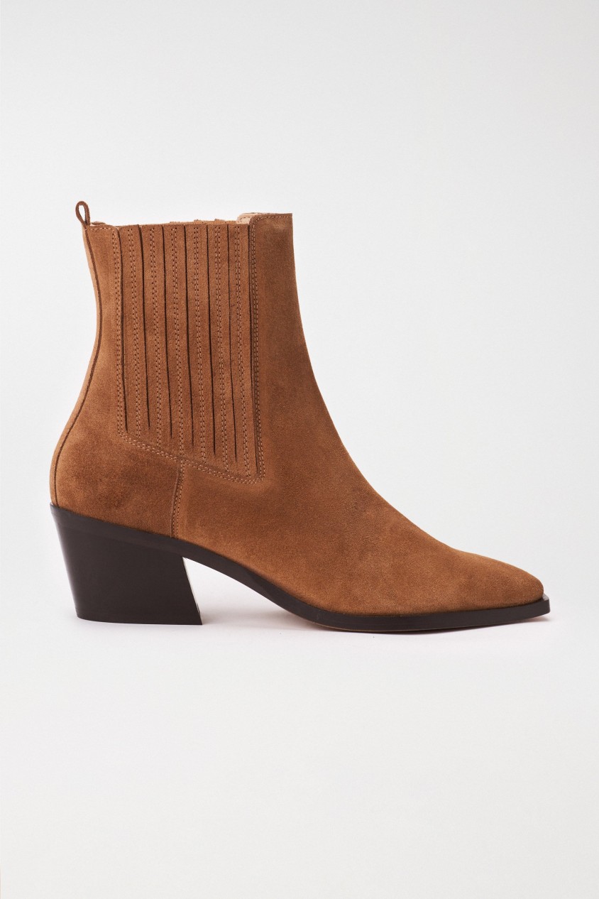 SUEDE BOOTS