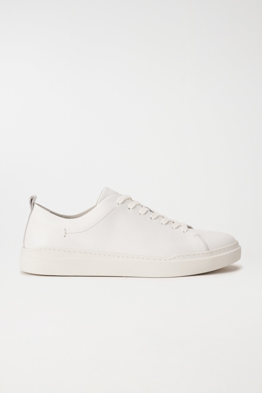 LEDER-SNEAKERS