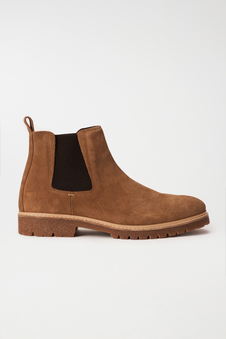 BOTTES EN SUEDE