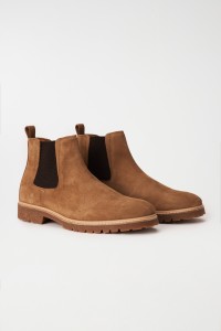 BOTTES EN SUEDE