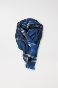 CHECKED SCARF