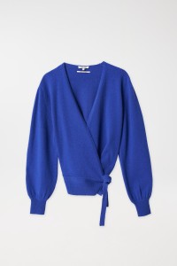 WOOL AND CASHMERE CARDIGAN