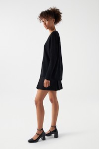 WOOL AND CASHMERE JUMPER