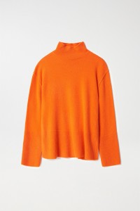 WOOL JUMPER WITH CASHMERE