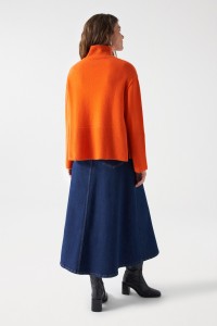 WOOL JUMPER WITH CASHMERE