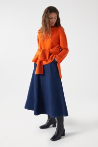 WOOL JUMPER WITH CASHMERE