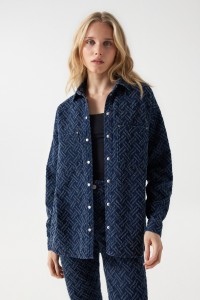 REGULAR JACQUARD SHIRT