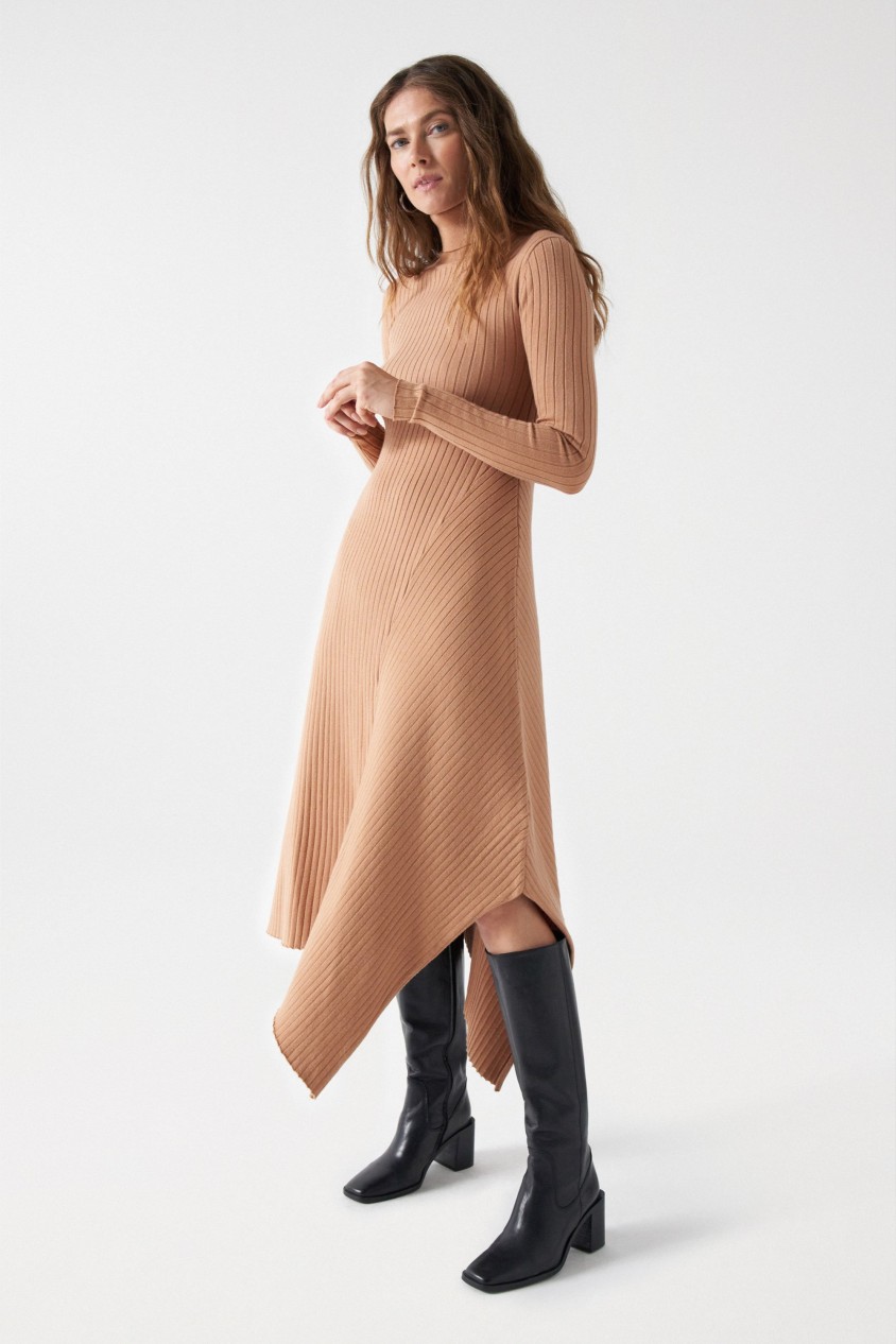 ASYMMETRISCHES KLEID