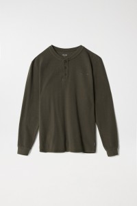 TEXTURED EFFECT JUMPER