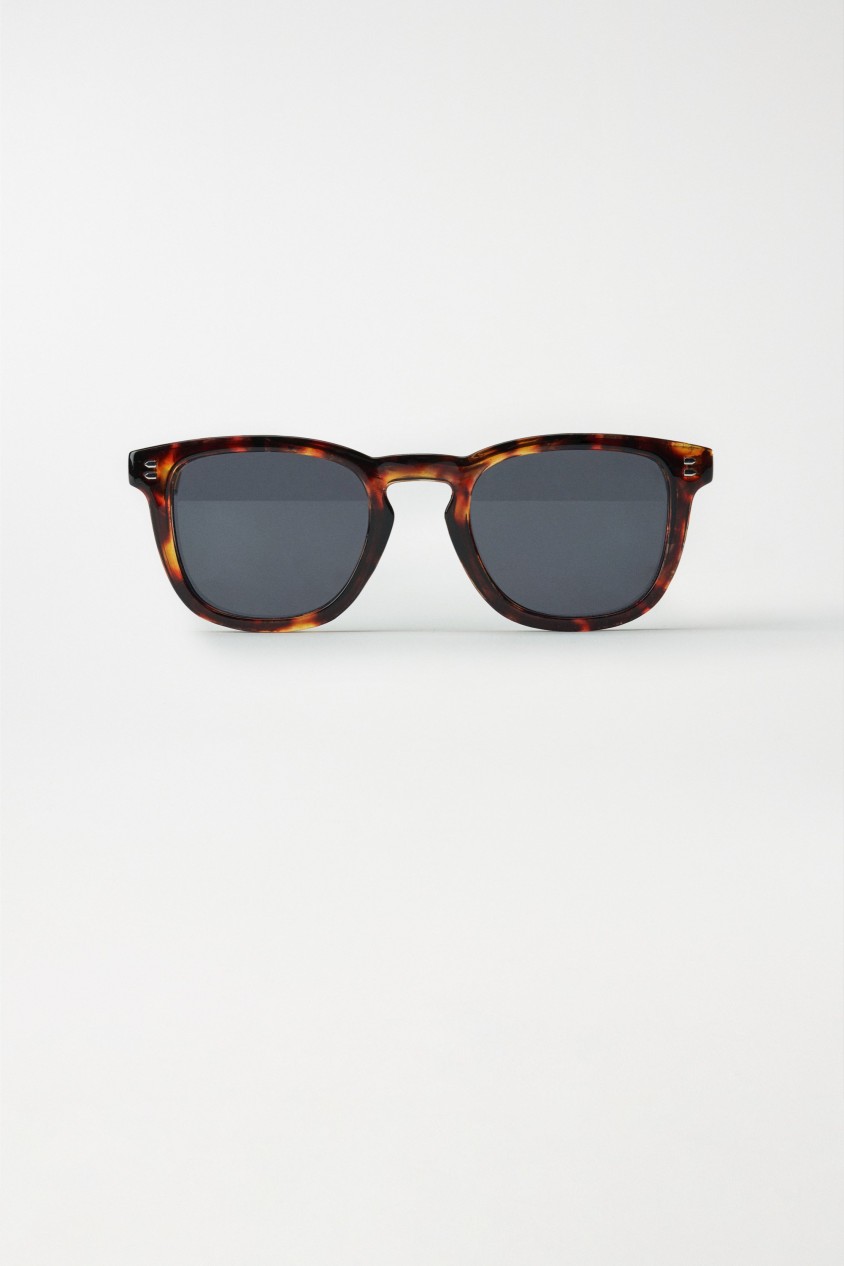 ACETATE FRAME SUNGLASSES