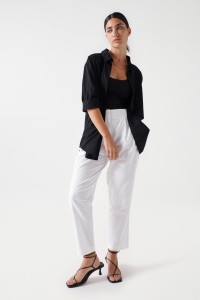 LINEN TROUSERS