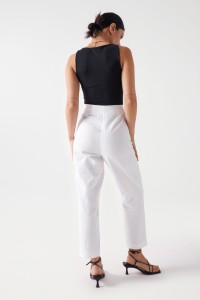 LINEN TROUSERS