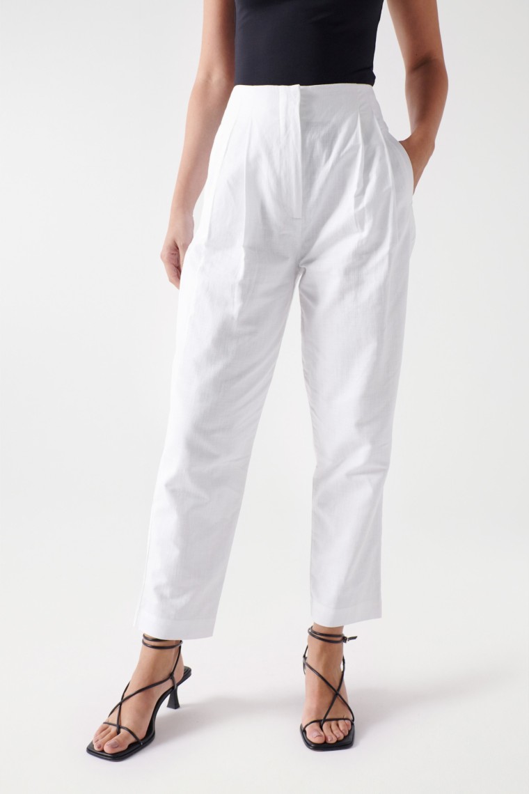 LINEN TROUSERS