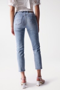 CROPPED SLIM PUSH UP DESTINY JEANS