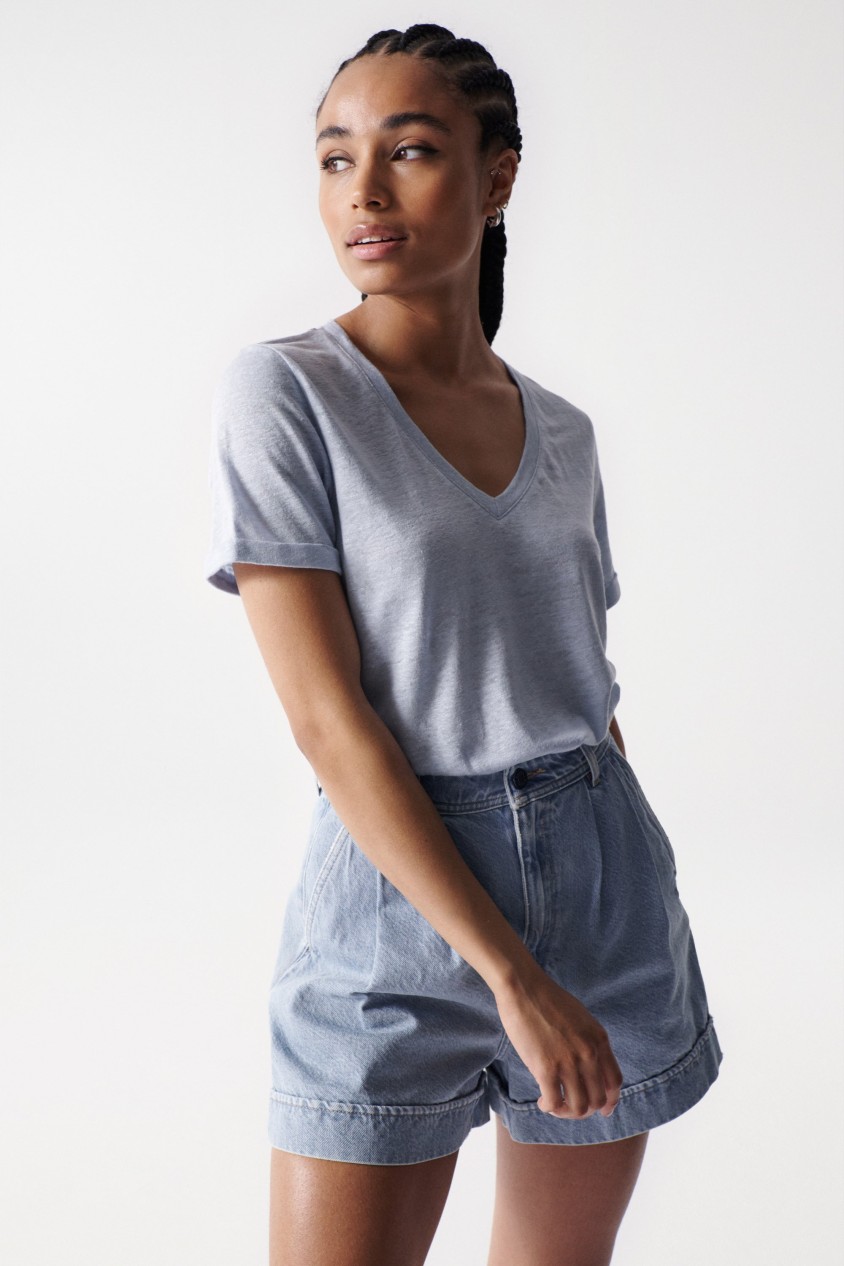 LINEN T-SHIRT