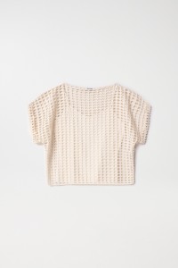 CAMISETA DE CROCHET