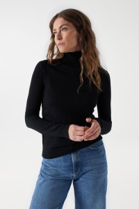 PULL EN LAINE ET CACHEMIRE