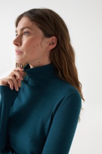 WOOL JUMPER WITH CASHMERE