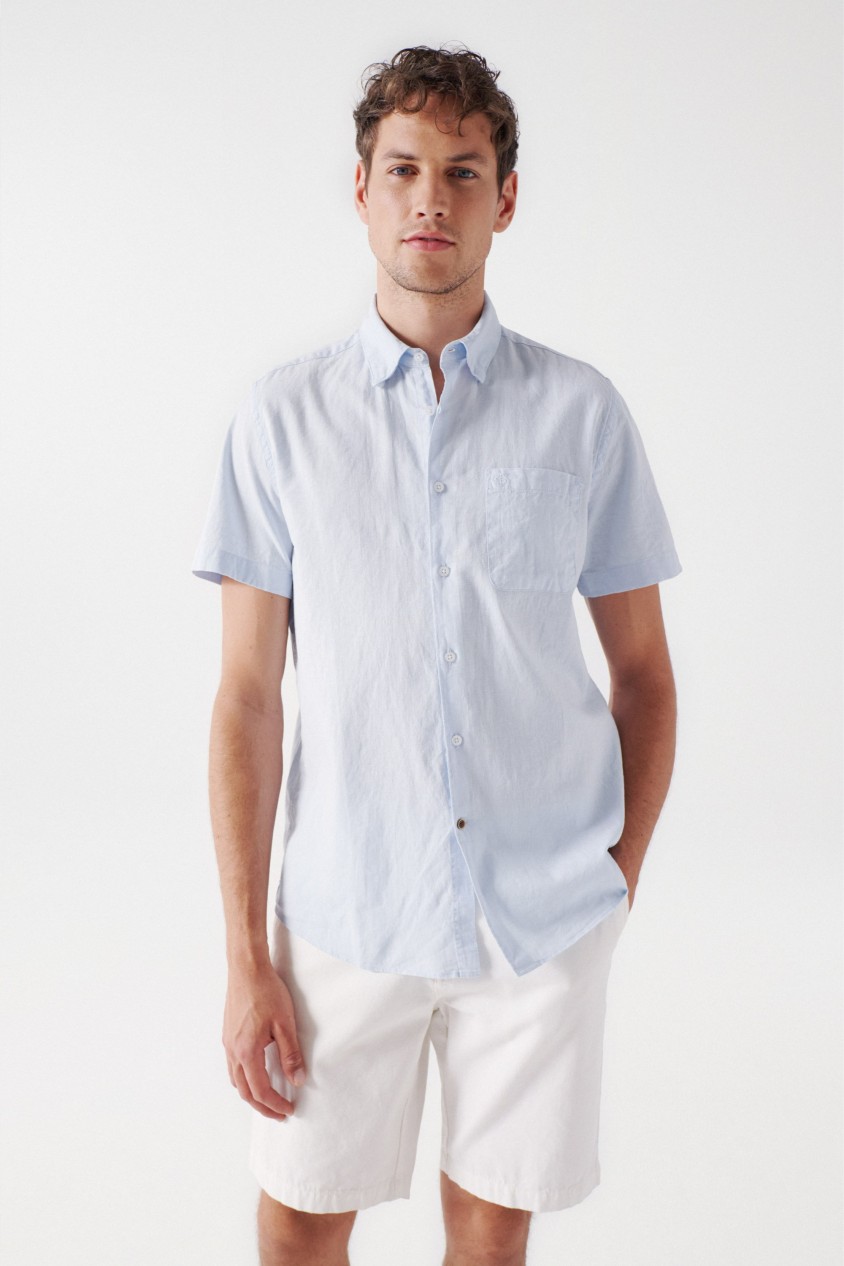 LINEN SHIRT