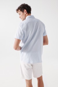 LINEN SHIRT