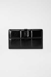 LEATHER EFFECT PURSE