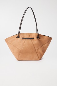 SAC FOURRE-TOUT EN CUIR