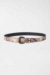 ANIMAL PRINT BELT