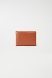 LEATHER EFFECT PURSE