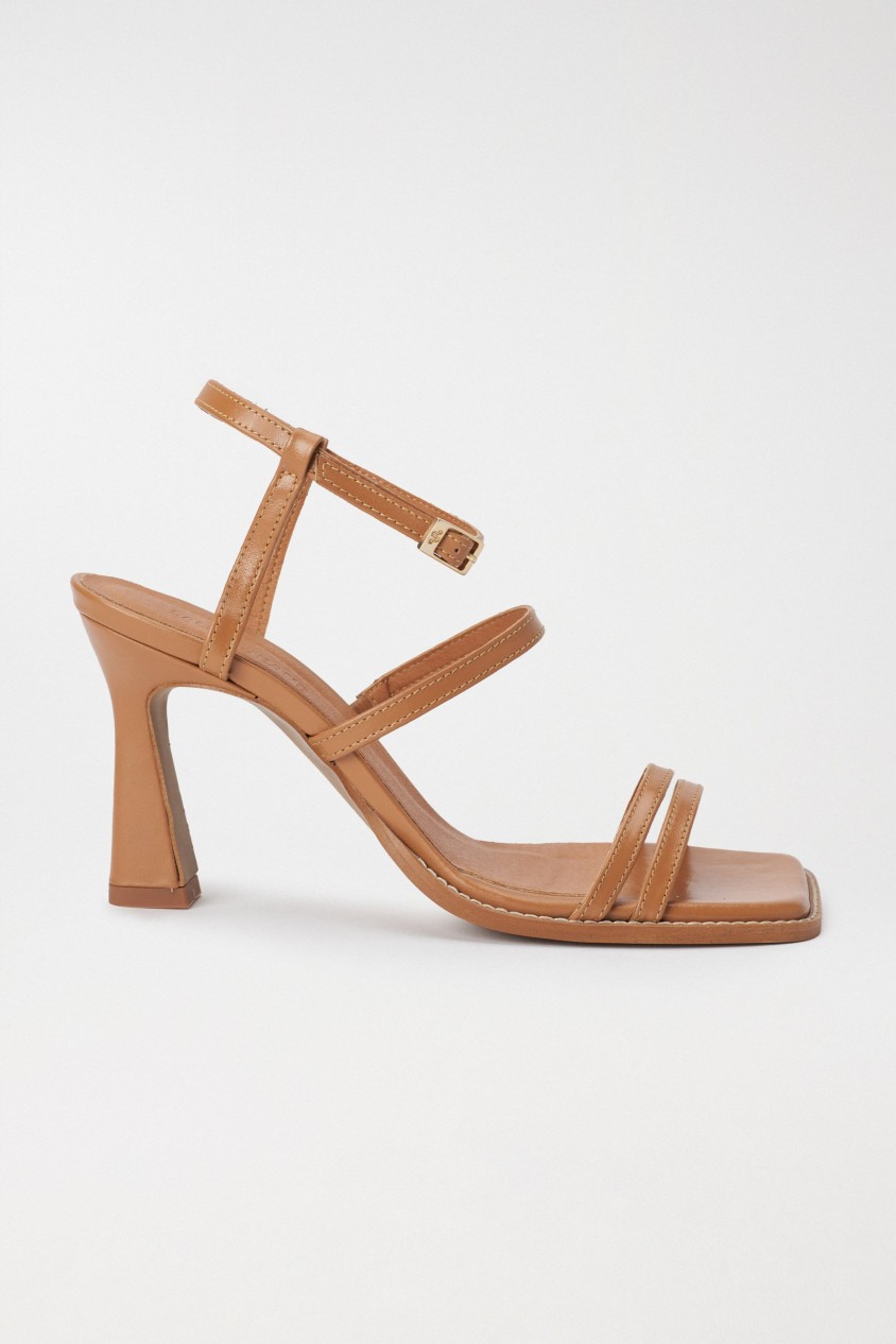 STRAPPY HIGH HEEL SANDAL