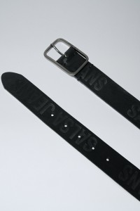 LEATHER BELT WITH SALSA LOGO