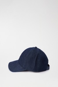 DENIM CAP WITH SALSA LOGO