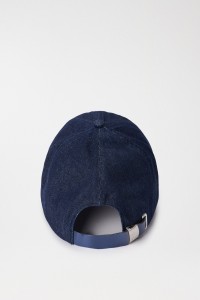 CASQUETTE EN DENIM AVEC LOGO SALSA