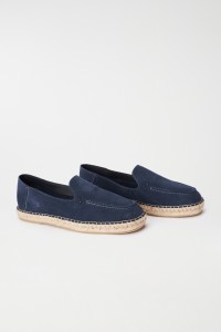 ESPADRILLES EN CUIR