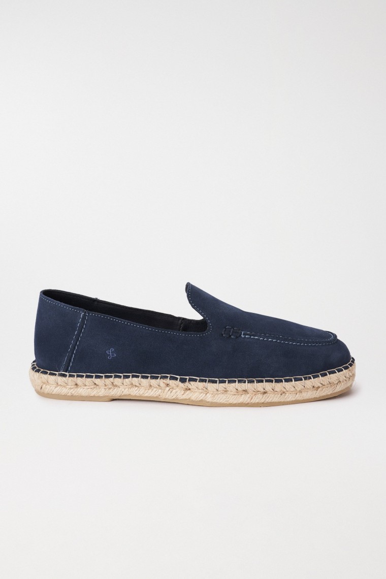 ESPADRILLES EN CUIR