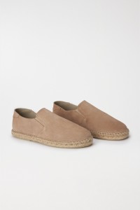 ESPADRILLES EN CUIR