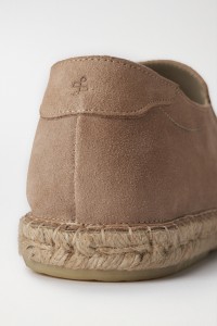 ESPADRILLES EN CUIR