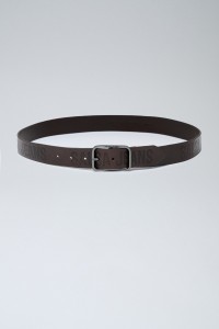 LEATHER BELT WITH SALSA LOGO