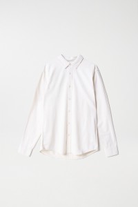 CHEMISE EN COTON AVEC LOGO