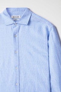 COTTON AND LINEN SHIRT