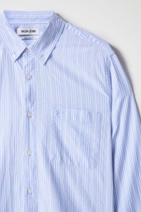 COTTON SHIRT WITH STRIPES