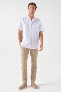 LINEN MIX SHIRT