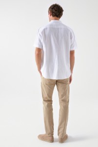 LINEN MIX SHIRT