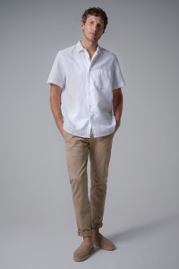 LINEN MIX SHIRT